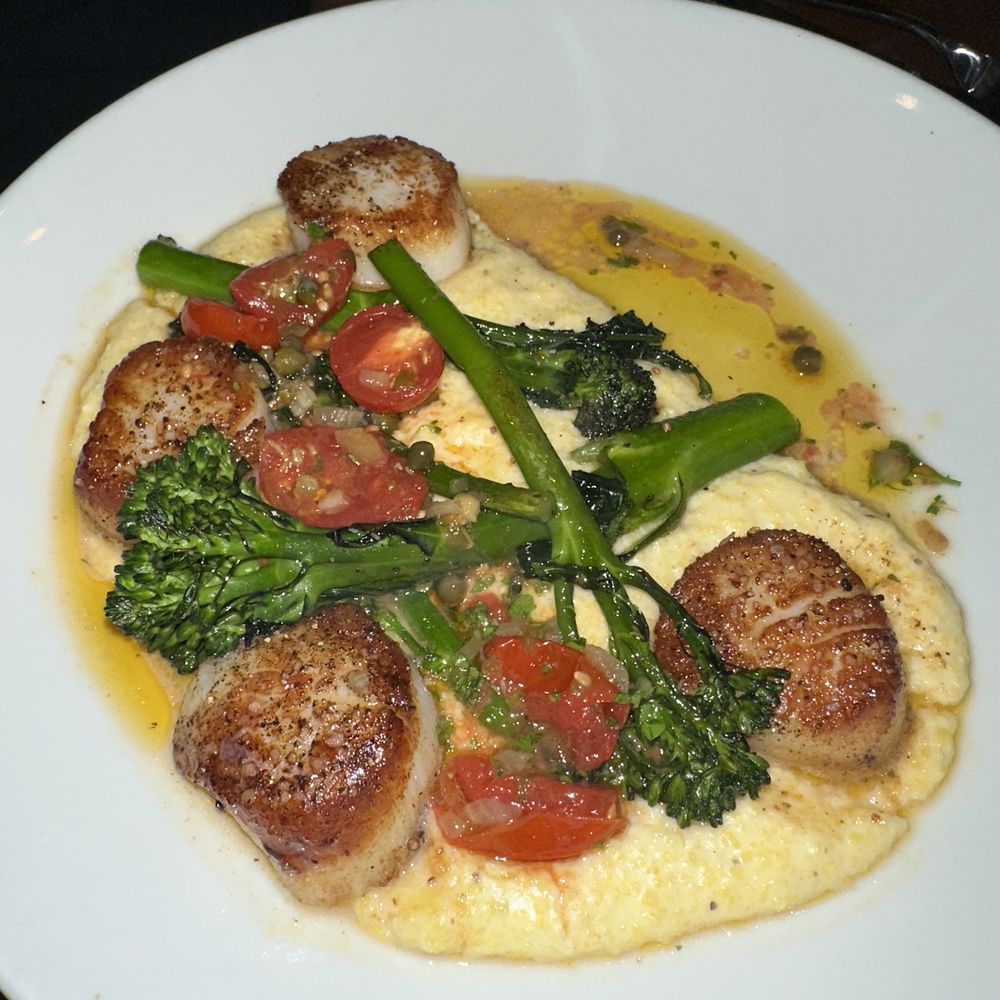 Postero - Seared Sea Scallops - New American Near Me - Hendersonville, North Carolina Postero - Seared Sea Scallops - New American Near Me - Hendersonville, North Carolina