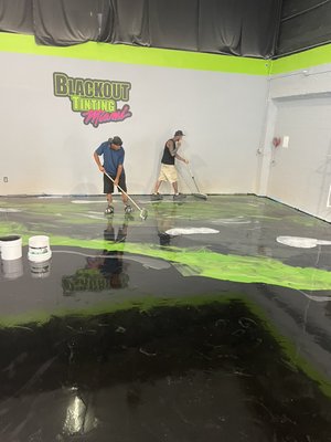 Commercial - Flooring Projects - Garage - Flooring Projects Commercial - Flooring Projects - Garage - Flooring Projects