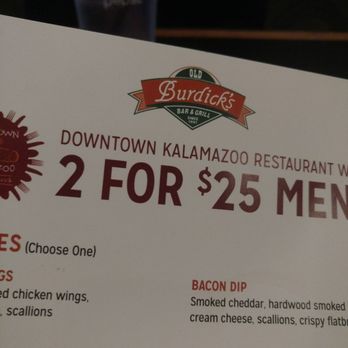 Burdick's Bar & Grill - Restaurant week! - American Near Me - Kalamazoo, Michigan