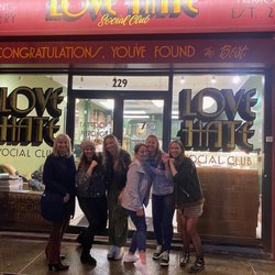 Love Hate Social Club - The storefront of Love & Hate