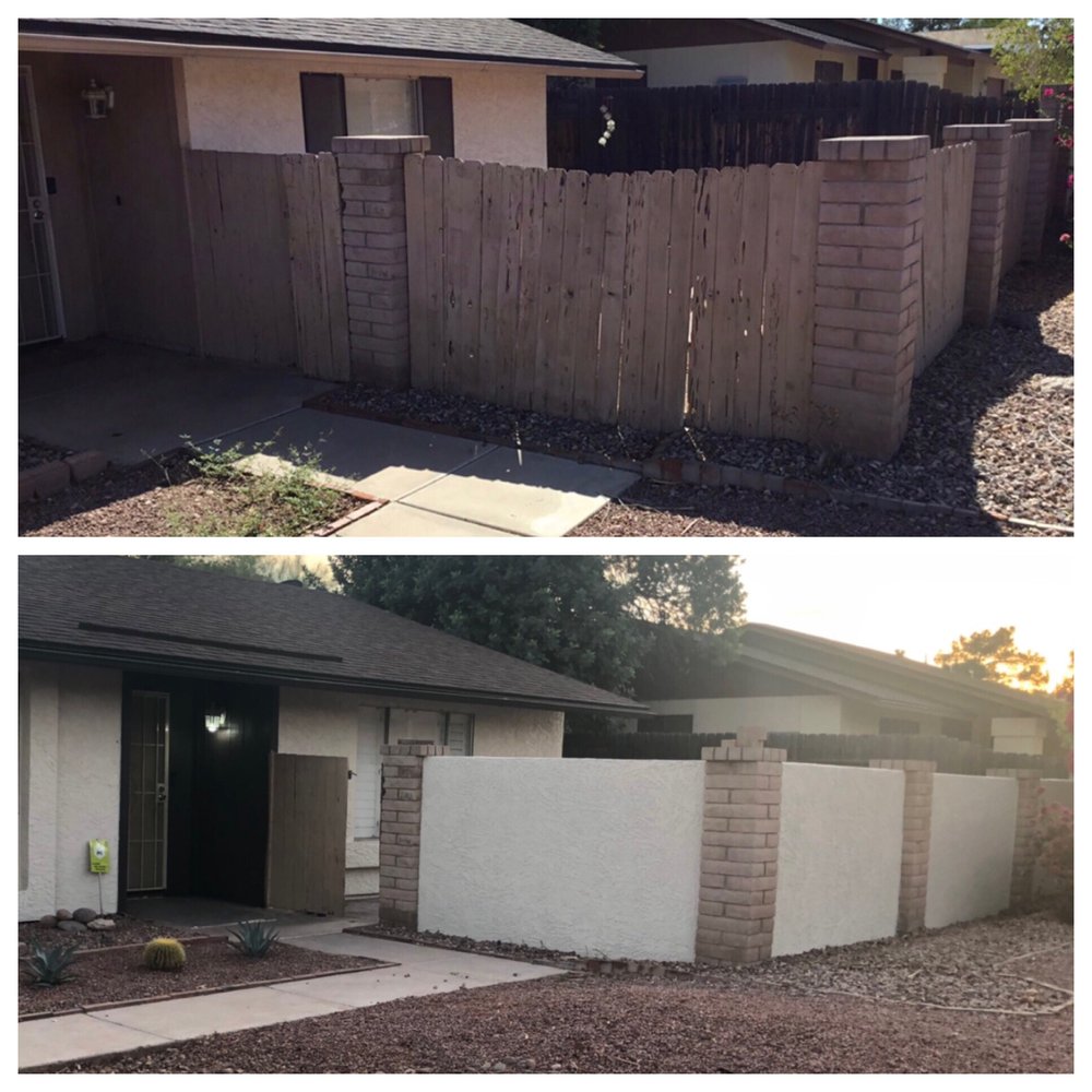 Max Stucco - Before and after! - Stucco Services Near Me Max Stucco - Before and after! - Stucco Services Near Me