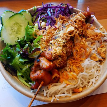 Kulantro - Noodle Bowl w/chicken - Vietnamese Near Me - Albuquerque, New Mexico