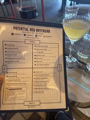 Menu photo 3 Potential New Boyfriend Asheville, NC