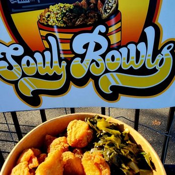 Soul Bowls - My bowl... chicken pieces with Mac n cheese and collard greens . 5 stars - Soul Food Near Me - Hartford, Connecticut Soul Bowls - My bowl... chicken pieces with Mac n cheese and collard greens . 5 stars - Soul Food Near Me - Hartford, Connecticut