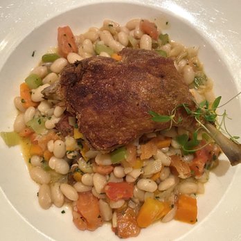 Bistro Niko - Winter Cassoulet is INCREDIBLE. You can't see the garlic sausage and pork belly under the beans and the crisped duck confit! - French Near Me - Atlanta, Georgia Bistro Niko - Winter Cassoulet is INCREDIBLE. You can't see the garlic sausage and pork belly under the beans and the crisped duck confit! - French Near Me - Atlanta, Georgia