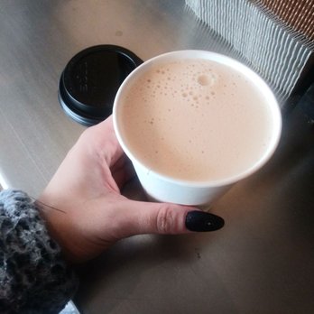 Filling Station - Oat milk chai latte - Coffee & Tea Near Me - Kansas City, Missouri Filling Station - Oat milk chai latte - Coffee & Tea Near Me - Kansas City, Missouri