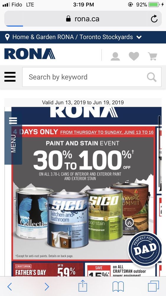 RONA Updated October 2024 3347 Dundas Street W, Toronto, Ontario