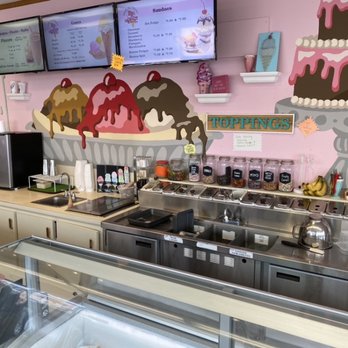 BJ's Ice Cream Parlor - Inside - Ice Cream & Frozen Yogurt Near Me - Albany, Oregon BJ's Ice Cream Parlor - Inside - Ice Cream & Frozen Yogurt Near Me - Albany, Oregon