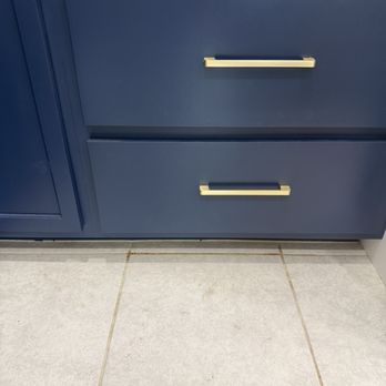 Perfectly Painted Kitchen Cabinets - Cabinetry Near Me