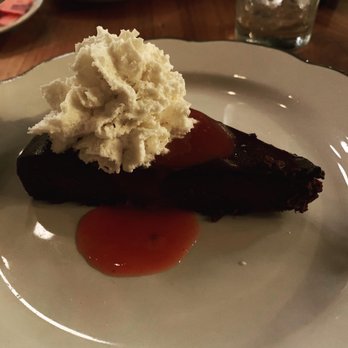 Willow Room - Flourless Chocolate Cake - Wine Bars Near Me - Chicago, Illinois