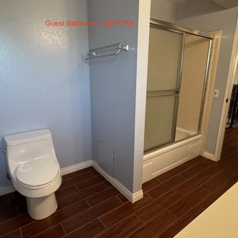 Preferred Home Builders - Guest Bathroom - Before - General Contractors Near Me - Canoga Park, California Preferred Home Builders - Guest Bathroom - Before - General Contractors Near Me - Canoga Park, California