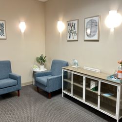 Sugar Family Dental - Waiting room