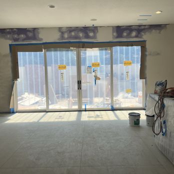 J&C Handyman Improvements - Was 4 windows, now 16' sliding door. - Handyman Near Me - Martinez, California