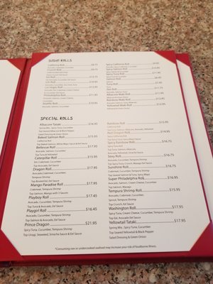 Menu photo 4 Rolls & Rolls Plus Sushi Bellevue, WA