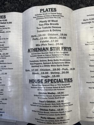 Menu photo 4 George's Famous Gyros & Pasta Phoenix, AZ Menu photo 4 George's Famous Gyros & Pasta Phoenix, AZ