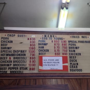 Chop Suey Inn - Menu - Chinese Near Me - Saint Louis, Missouri