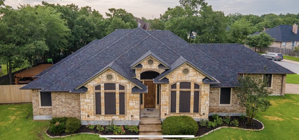 Slide of Sustainable Roofing