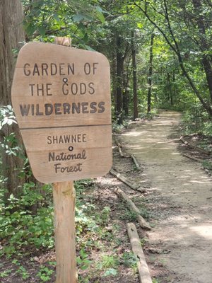 Shawnee National Forest by null