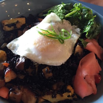 PublicUs - Forbidden Rice with veggies, egg and pork belly - Coffee & Tea Near Me - Las Vegas, Nevada PublicUs - Forbidden Rice with veggies, egg and pork belly - Coffee & Tea Near Me - Las Vegas, Nevada
