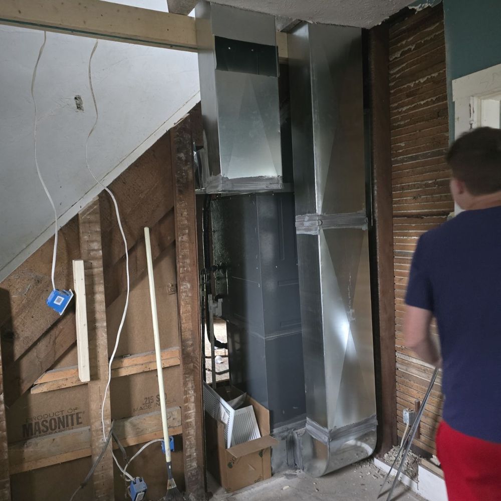 Segrest HVAC - We used the closet that was going to be a pantry to put the unit in. All their and my GC idea. I am so happy with the work! - Heating & Air Conditioning/HVAC Near Me - Springfield, Ohio Segrest HVAC - We used the closet that was going to be a pantry to put the unit in. All their and my GC idea. I am so happy with the work! - Heating & Air Conditioning/HVAC Near Me - Springfield, Ohio