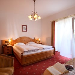 Hotel Der-Adler - Doppelzimmer im Wanderhotel Adler in Kirchberg in Tirol