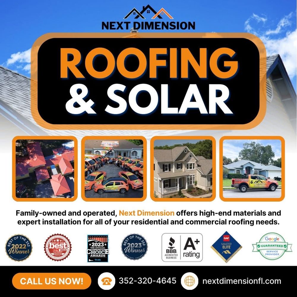 Slide of Next Dimension Roofing & Solar
