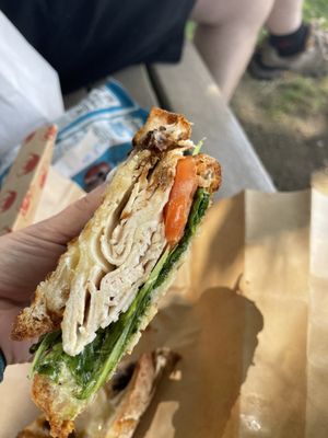 Indy's Sandwich by null