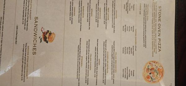 Menu photo 2 Giannos Of High Point High Point, NC