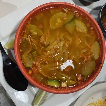 El Paraiso Mexican Restaurant - Chicken tortilla soup - Mexican Near Me - Oldsmar, Florida