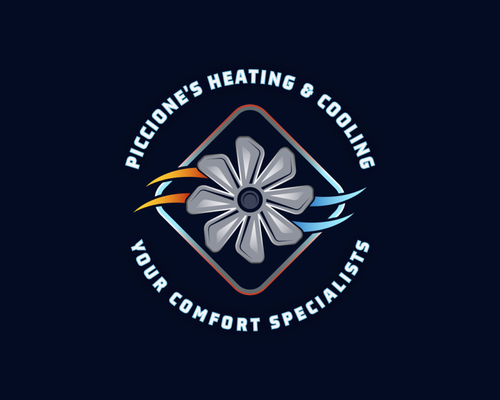 Picciones Heating and Cooling Logo