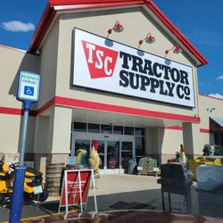 Tractor Supply - New to the area and a great store that's well stocked with lots of variety and garden center. The staff are very friendly and helpful too!!
