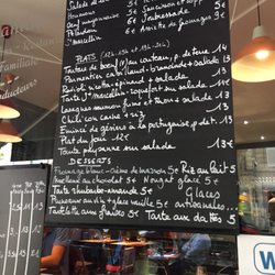 Ma Cantine - Les plats