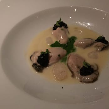 Gary Danko - Oysters!!! - New American Near Me - San Francisco, California