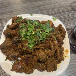 Lamb pepper Lamb pepper