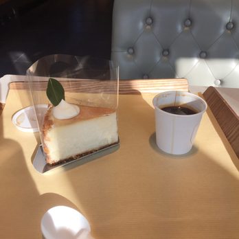 Paris Baguette - Slice of cheesecake and a double espresso - Bakeries Near Me - Cambridge, Massachusetts Paris Baguette - Slice of cheesecake and a double espresso - Bakeries Near Me - Cambridge, Massachusetts