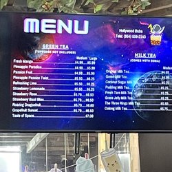 Hollywood Boba