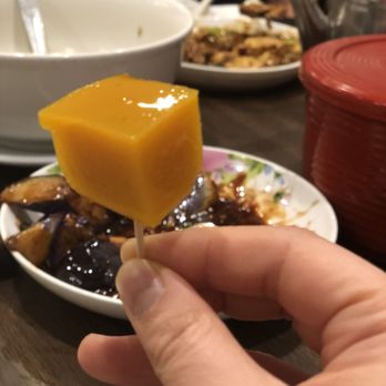 Peking Cuisine - Mung bean jelly cube - Chinese Near Me - Houston, Texas