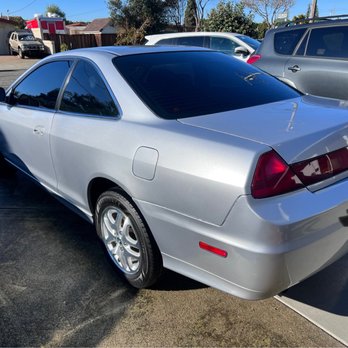 Elyon Mobile Detail - 2002 Honda Accord Coupe - Auto Detailing Near Me - Hayward, California Elyon Mobile Detail - 2002 Honda Accord Coupe - Auto Detailing Near Me - Hayward, California