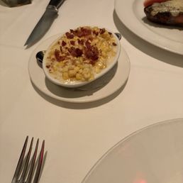 Cream corn with bacon Cream corn with bacon