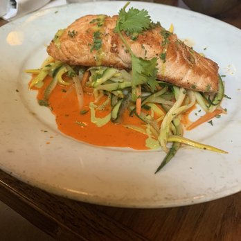 Agave Restaurant - Red Pepper Salmon Filet, $18 - New Mexican Cuisine Near Me - Atlanta, Georgia Agave Restaurant - Red Pepper Salmon Filet, $18 - New Mexican Cuisine Near Me - Atlanta, Georgia