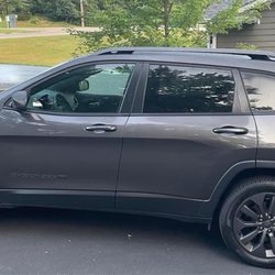 Luther Hudson Chrysler Jeep Dodge Ram - 2021 Jeep Cherokee 80th Anniversary