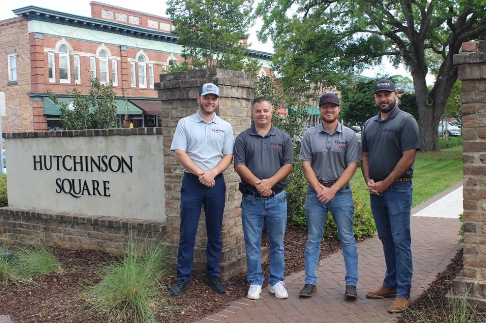 Slide of Hixon's Roofing