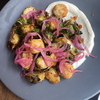 MOFU Shoppe - General Woo Brussels Sprouts - Asian Fusion Near Me - Raleigh, North Carolina MOFU Shoppe - General Woo Brussels Sprouts - Asian Fusion Near Me - Raleigh, North Carolina