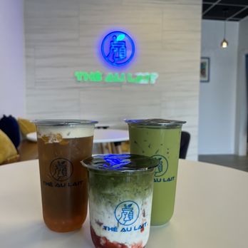 The’ Au Lait - Peach Oolong Tea, Matcha Strawberry Latte, Thai Green Milk Tea - Bubble Tea Near Me - Terrytown, Louisiana The’ Au Lait - Peach Oolong Tea, Matcha Strawberry Latte, Thai Green Milk Tea - Bubble Tea Near Me - Terrytown, Louisiana