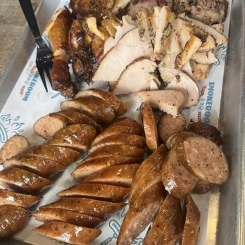 Smokeroom BBQ - Turkey, sausage,... - Barbeque Near Me - Houston, Texas