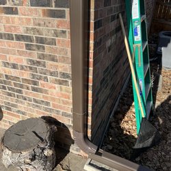Denco Gutters and Exteriors - Bad design that could of easily been corrected.