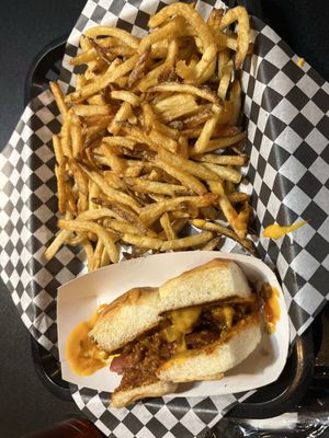 Whiskey Foxtrot Burger Shoppe by null