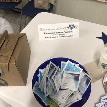 Starbucks - Thanks for your donation Esteban! - Coffee & Tea Near Me - Alhambra, California Starbucks - Thanks for your donation Esteban! - Coffee & Tea Near Me - Alhambra, California