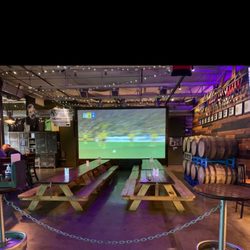 HopFusion Ale Works - Dining Area