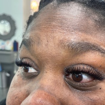 Brow Lash Studio - Hybrid whispy lashes! - Eyelash Service Near Me - Carson, California